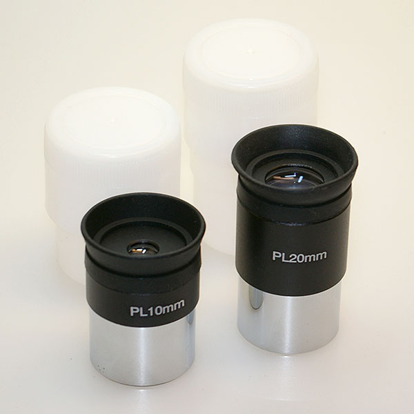 2 piece Super Plössl eyepiece upgrade set 